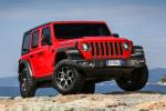 Jeep Wrangler Unlimited Rubicon 2018 года (EU)